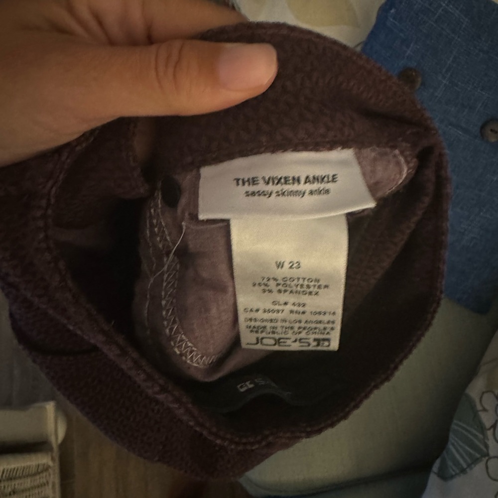 Joe’s Vixen Sassy Skinny Ankle Jeans
